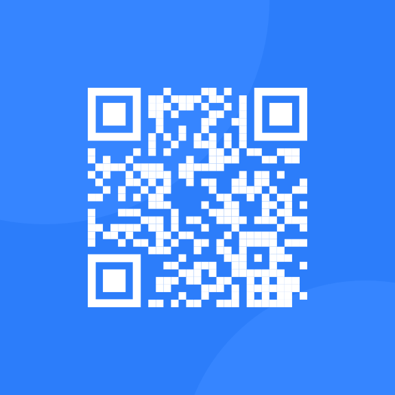 QR code image, which links to frontendmentor